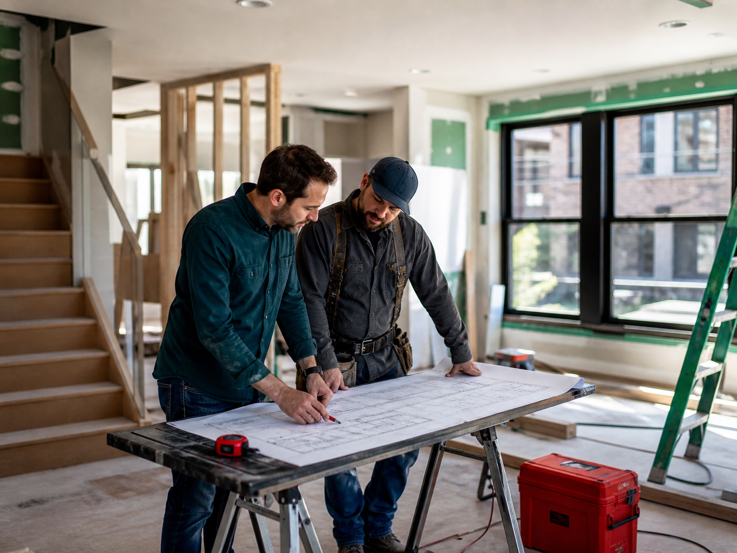 L2JK LLC Duplex and multifamily renovations